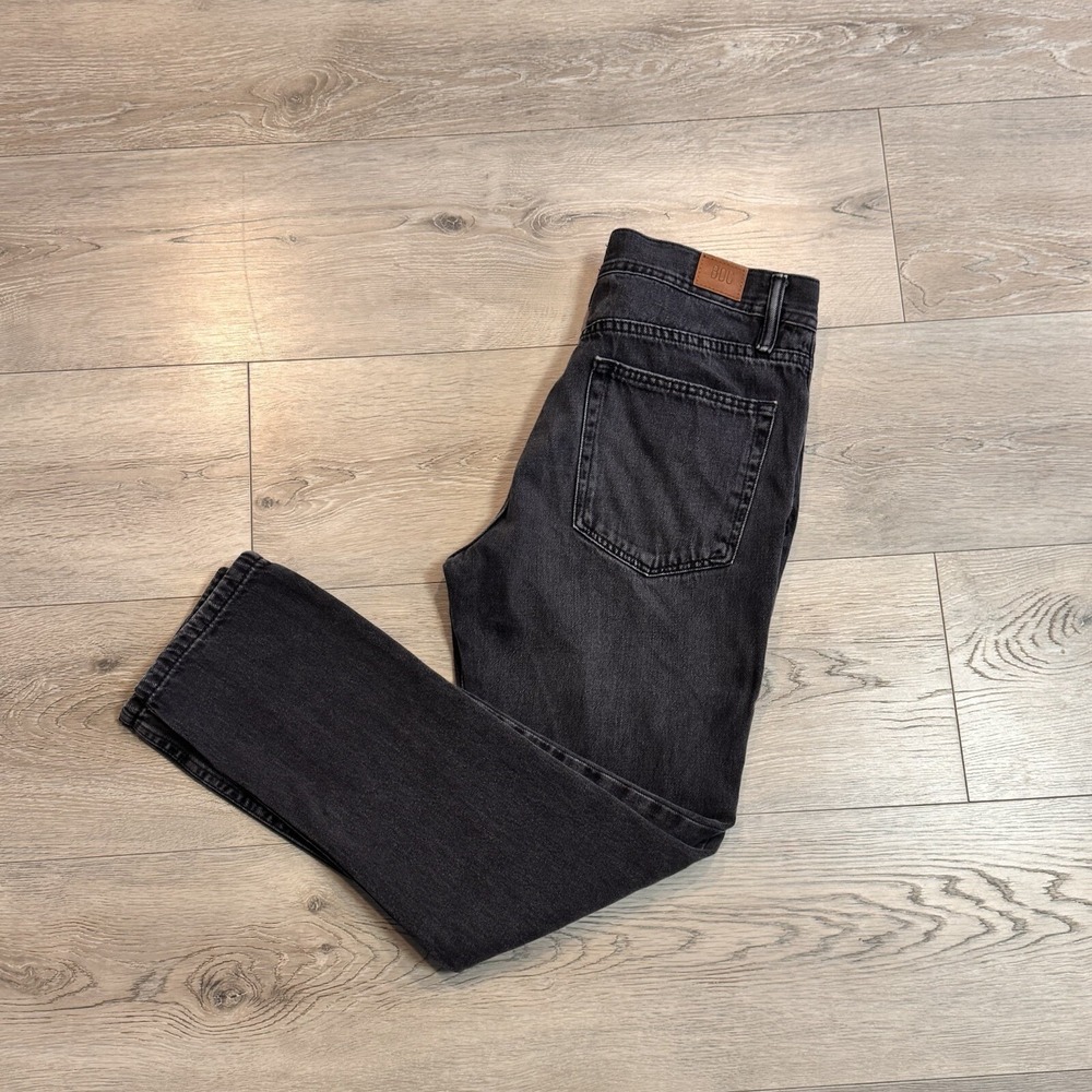 BDG Urban Outfitters Dad Jeans 30‎ Slim Tapered Fit Cropped Heritage Denim